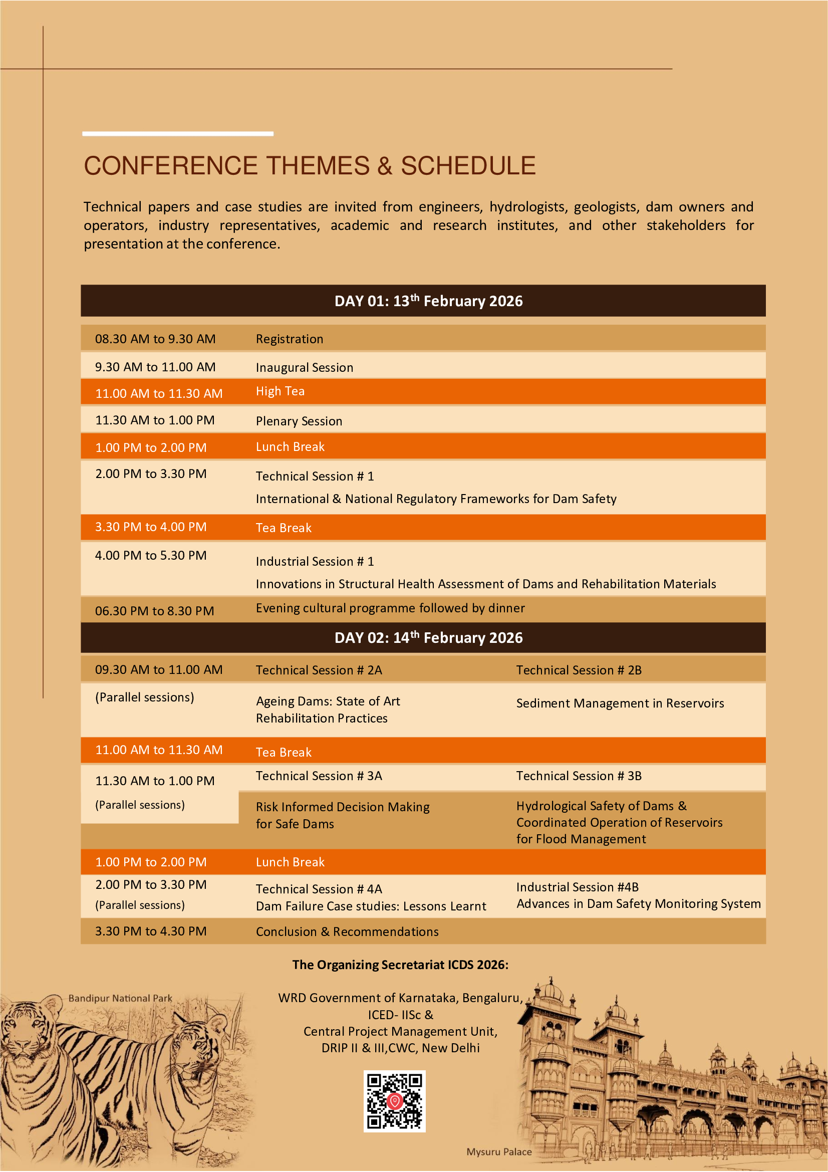 Program Schedules